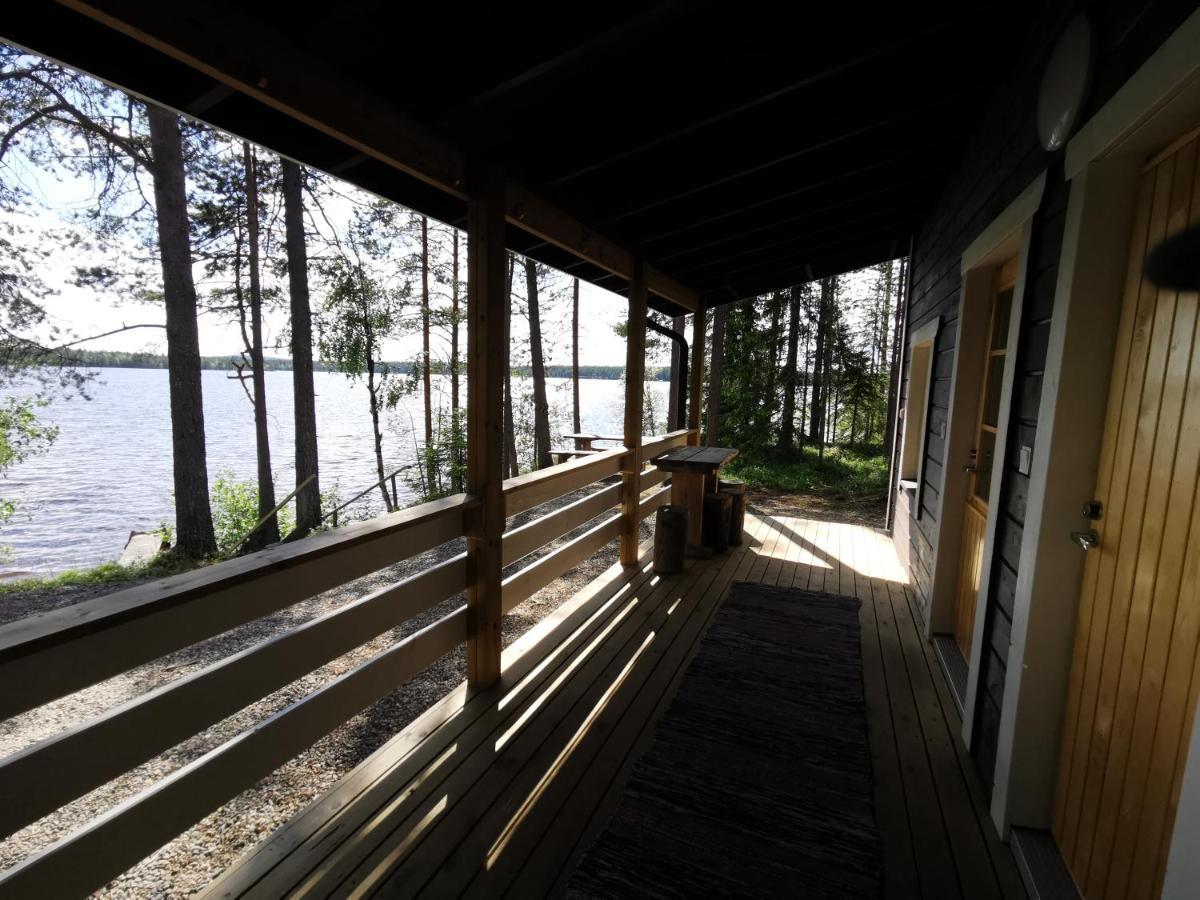 Ollilan Lomamajat Villa คูซาโม ภายนอก รูปภาพ